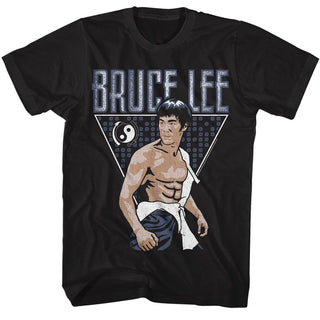 Bruce Lee Bruce Lee Ripped Adult T-Shirts