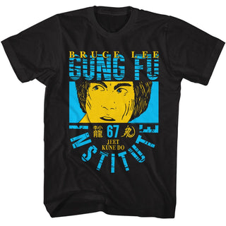 Bruce Lee Bruce Lee Bl Gung Fu Adult T-Shirts