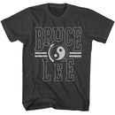 Bruce Lee-Bruce Lee Athletic-Smoke Adult S/S T-Shirt - Smoke