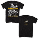 Bruce Lee-Bruce Lee Be Ready Front And Back-Black Adult S/S T-Shirt ***F&B***-S - Black