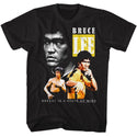Bruce Lee Bruce Lee Triple Adult T-Shirts