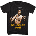 Bruce Lee Bruce Lee Ready Stance Adult T-Shirts