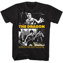 Bruce Lee-Bruce Lee Ready For Whatever-Black Adult S/S T-Shirt - Black