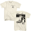 Bruce Lee-Bruce Lee Collage Fb-Natural Adult S/S T-Shirt ***F&B***-S - Natural