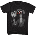 Bruce Lee Bruce Lee Be Water Adult T-Shirts