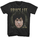 Bruce Lee Bruce Lee Head Adult T-Shirts