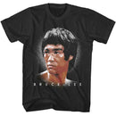 Bruce Lee-Bruce Lee-Smoke Adult S/S T-Shirt - Smoke