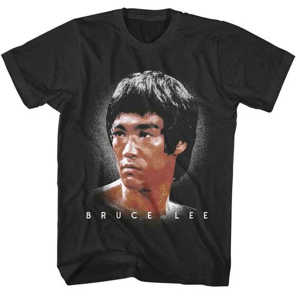 Bruce Lee-Bruce Lee-Smoke Adult S/S T-Shirt - Smoke