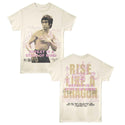 Bruce Lee Bruce Lee Rise Like A Dragon F B Adult T-Shirts