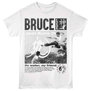 Bruce Lee Bruce Lee Wisdom Adult T-Shirts