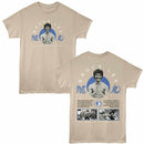 Bruce Lee Wisdom Sand Adult T-Shirt