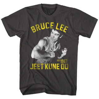 Bruce Lee Action Bruce Adult T-Shirts
