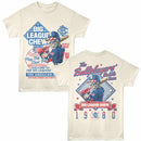Big League Chew Usa Slugger F B Natural Adult T-Shirt