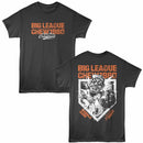 Big League Chew Base Catch Smoke Adult T-Shirt