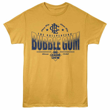 Big League Chew Typography Ginger Adult T-Shirt