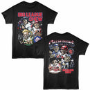 Big League Chew Collages F B Black Adult T-Shirt