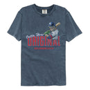 Big League Chew-Big League Chew Outta Here Original-Denim Adult S/S Comfort Color T-Shirt - Denim