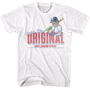 Big League Chew-Big League Chew Outta Here Original-White Adult S/S T-Shirt - White