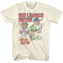 Big League Chew-Big League Chew Play Big Chew Big-Natural Adult S/S T-Shirt - Natural