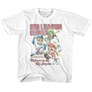 Big League Chew-Big League Chew 3 Players Outta Here Orig-White Toddler S/S T-Shirt-2T - White