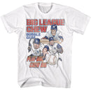 Big League Chew-Big League Chew Play Big-White Adult S/S T-Shirt - White