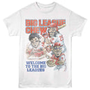 Big League Chew-Big League Chew Welcome To The-White Adult S/S T-Shirt - White