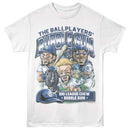 Big League Chew-Big League Chew Ballplayers Gum Team-White Adult S/S T-Shirt - White