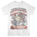 Big League Chew-Big League Chew Ballplayers Gum Team-White Adult S/S T-Shirt - White