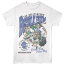 Big League Chew-Big League Chew Diamond-White Adult S/S T-Shirt - White