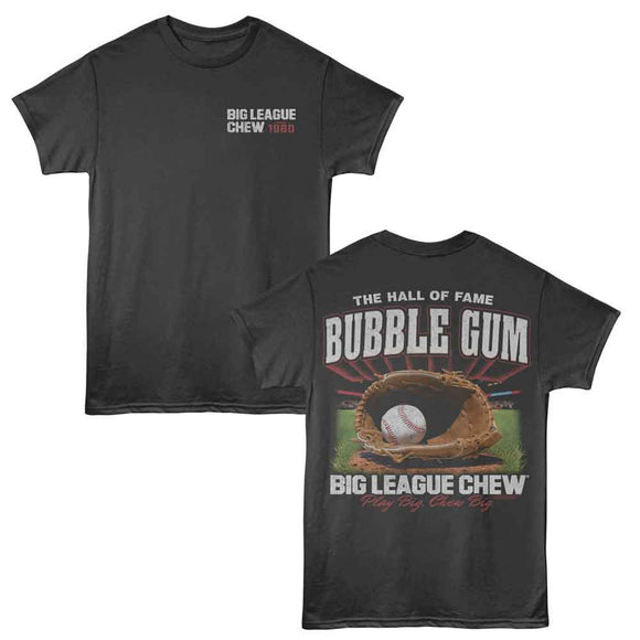 Big League Chew-Big League Chew Baseball Glove F B-Smoke Adult S/S T-Shirt ***F&B*** - Smoke