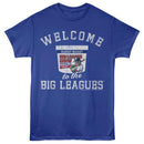 Big League Chew-Big League Chew Welcome-Royal Adult S/S T-Shirt - Royal