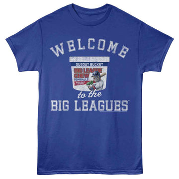 Big League Chew-Big League Chew Welcome-Royal Adult S/S T-Shirt - Royal