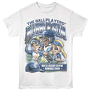 Big League Chew-Big League Chew Softball Team-White Adult S/S T-Shirt - White
