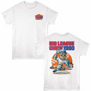 Big League Chew Outta Here Orig White Adult T-Shirt