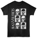 Black Veil Brides-Bvb Skulls-Black Adult S/S T-Shirt - Black