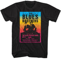 The Blues Brothers The Blues Brothers Poster Adult T-Shirts