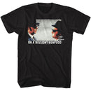 The Blues Brothers-On A Mission-Black Adult S/S T-Shirt - Black