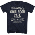 The Blues Brothers The Blues Brothers Soul Food Cafe Adult T-Shirts