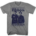 The Blues Brothers The Blues Brothers Music In Action Adult T-Shirts