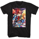 Blazblue-Blazblue Central Fiction Left-Black Adult S/S T-Shirt - Black