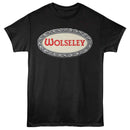 British Motor Heritage-Bmh Wolseley Logo-Black Adult S/S T-Shirt - Black