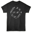British Motor Heritage-Bmh Triumph Laurel Logo-Smoke Adult S/S T-Shirt - Smoke