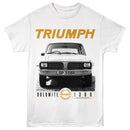 British Motor Heritage-Bmh Dolomite 1300-White Adult S/S T-Shirt - White