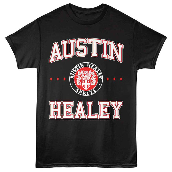 British Motor Heritage-Bmh Austin Healey-Black Adult S/S T-Shirt - Black