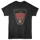 British Motor Heritage-Bmh Rover Logo-Smoke Adult S/S T-Shirt - Smoke