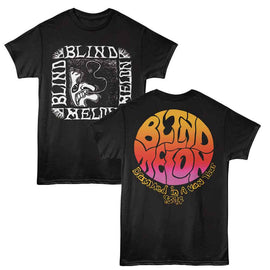 Blind Melon-Blind Melon Crammed In A Van F B-Black Adult S/S T-Shirt ***F&B*** S - Black