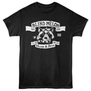 Blind Melon-Blind Melon Hoon And Bros Raccoon-Black Adult S/S T-Shirt - Black