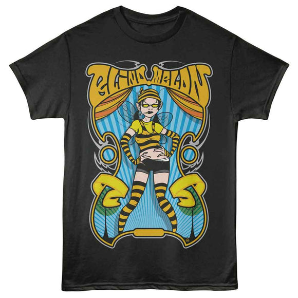Blind Melon-Blind Melon Bee Girl-Smoke Adult S/S T-Shirt - Smoke