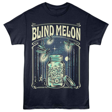 Blind Melon-Blind Melon Hoon And Bros Jar-Navy Adult S/S T-Shirt - Navy