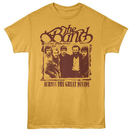 The Band-The Band Great Divide-Ginger Adult S/S T-Shirt - Ginger